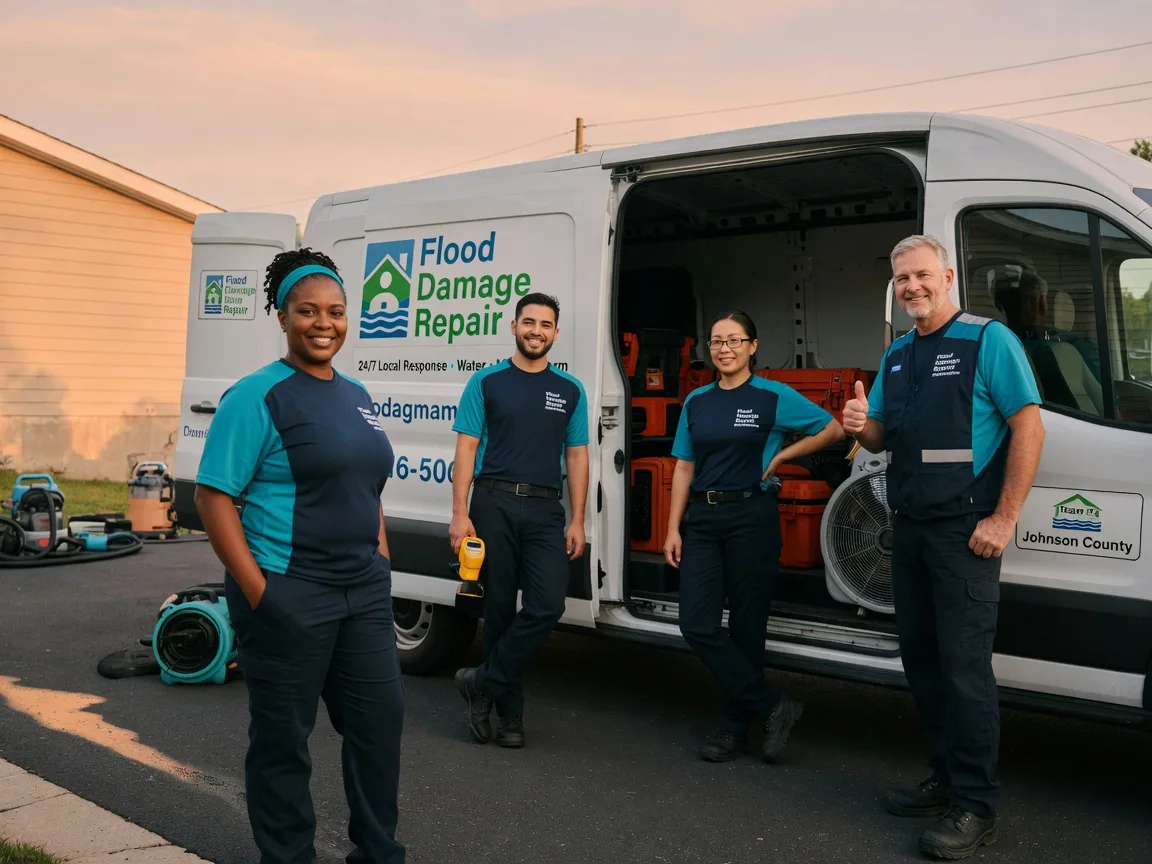 Water Damage Restoration company in Kingsley, PA
